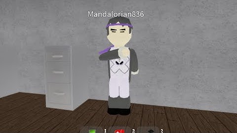 How to get X letter glow up in backroom morphs!