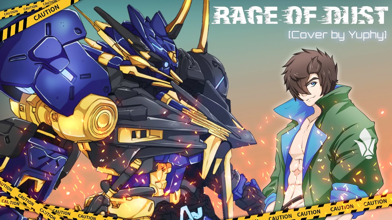 RAGE OF DUST - SPYAIR | Cover by Yuphy Mercenary