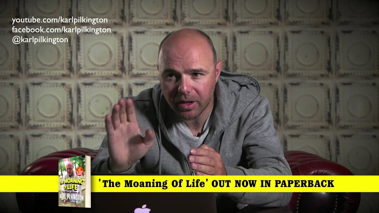 Q&A | The Happiest of all Animals | Karl Pilkington