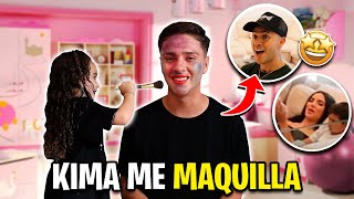 Thumbnail for KIMA me MAQUILLA 🤡 | mi ultimo video con JUKILOP 💔