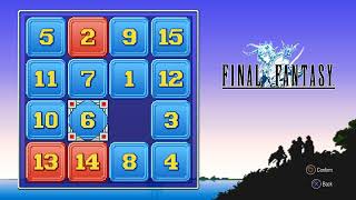Final Fantasy Pixel Remaster 15 Puzzle Youtube