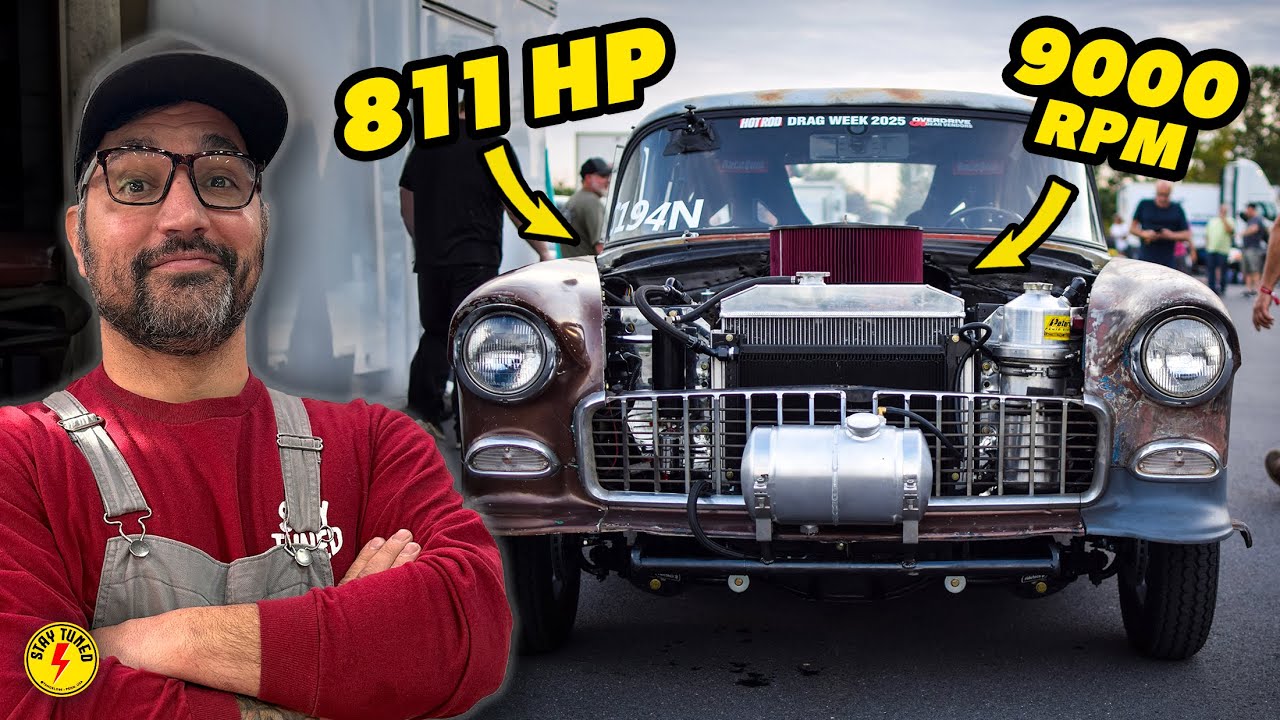 FORGOTTEN 80’s Drag Racer! Can We Go 850 Miles on the STREET? - Drag ...