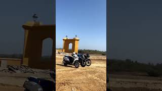 til tik vajte #shortcreator #shorts #ns200 #acces #acces125 #biker #trending