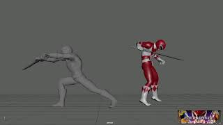 Power Rangers Animation Reel 0610