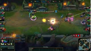 Ezreal R flash trick