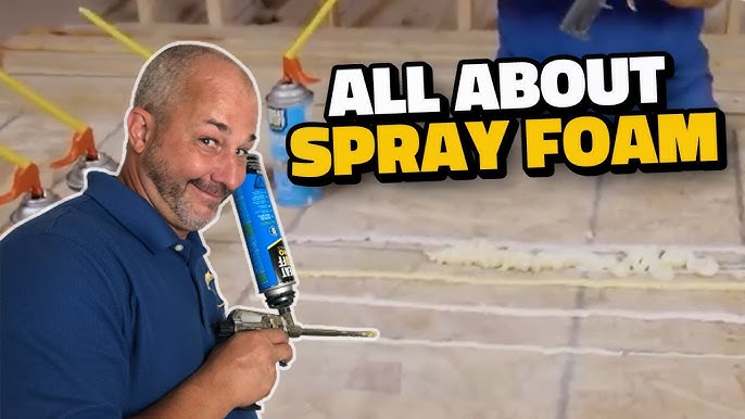 How To Use Great Stuff Foam  Spray Foam In A Can! Easy To Use On Small And  Big Gaps and Cracks! 