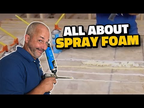 Video: Polyurethane foam: characteristics and reviews. Polyurethane foam insulation: pros and cons