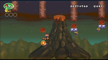 Mid-air shell jump ✖ 100 times - The craziest challenge in NSMBW