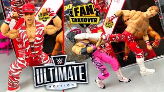 WWE ULTIMATE EDITION SHAWN MICHAELS FAN TAKEOVER FIGURE REVIEW!