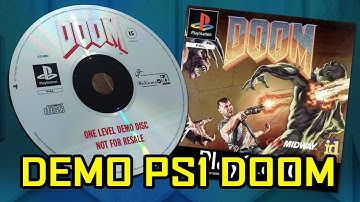 Exploring The Interesting PS1 Doom Demo DIsc