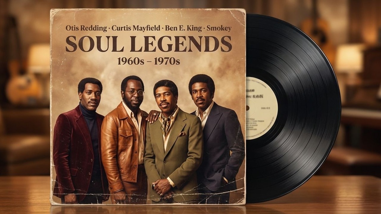 Best Soul 60s 70s 🎶 Classic Soul & Groove Hits | AI Reimagined
