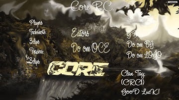 Core - RC [NO DEADLINE]