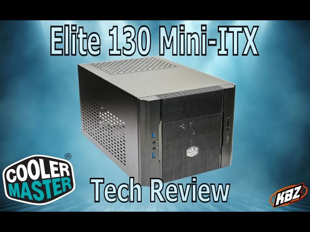 Elite 130 Mini-ITX PC Case