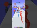379!Snake race 🎮 Wait for end 😂 #shorts​ #trendingshorts​ #viralshorts​ #gameshorts​#snakerace​