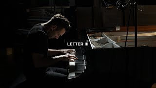 Alfonso Peduto - Letter III