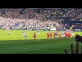 Scotland v England - Leigh Griffiths Free Kick and Crowd Goes Mental!