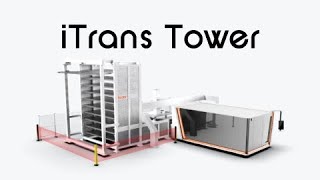 Celebrity iTransTower Fully Automatic Sheet Loading, Unloading, and Storage Device Wealth