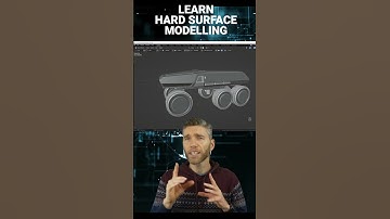 Best Free Tutorial - HARD SURFACE MODELLING