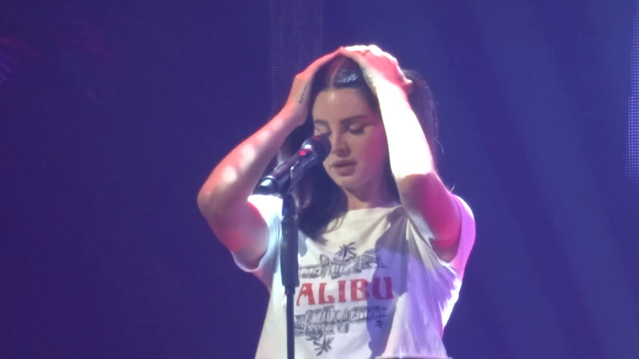 Lana Del Rey - Lust for life - Live at Sportpaleis - Antwerpen