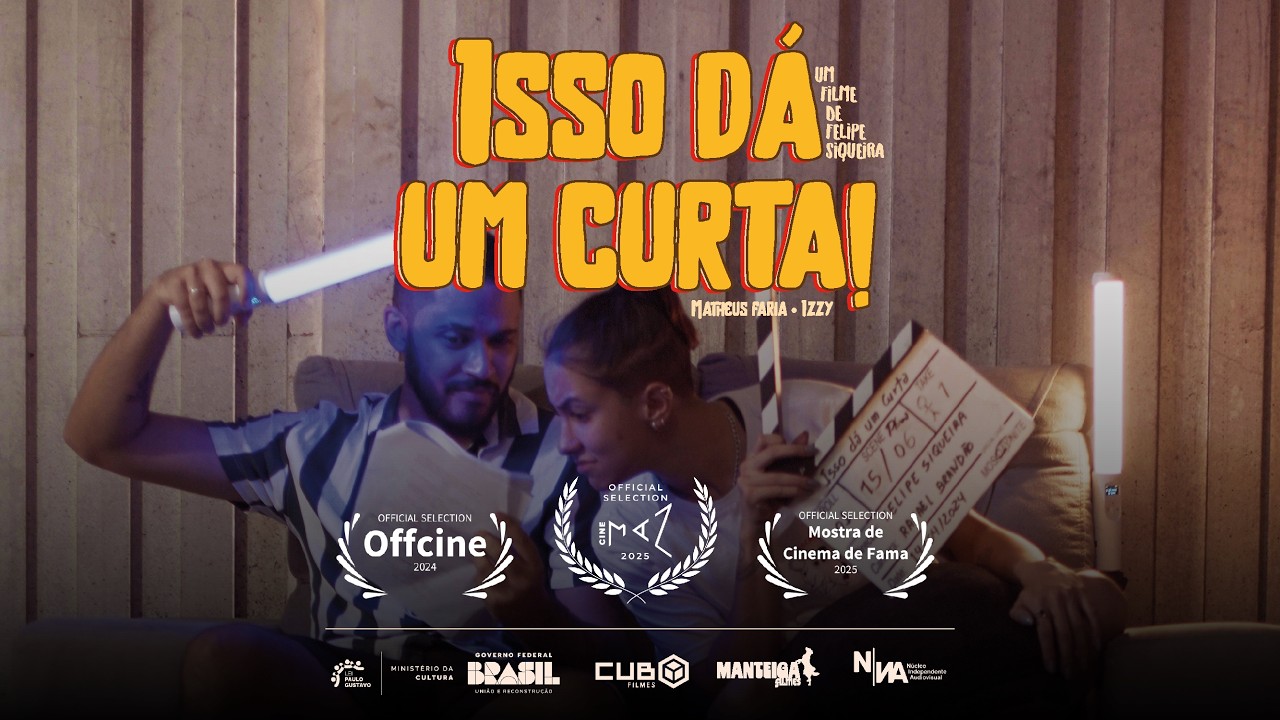 Isso dá um curta