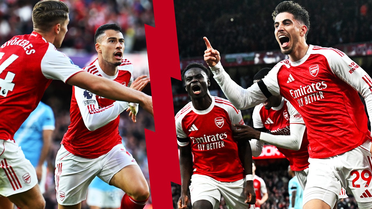 EVERY ARSENAL GOAL FROM OUR PREMIER LEAGUE-WINNING SEASON! 🏆 | 2025/26