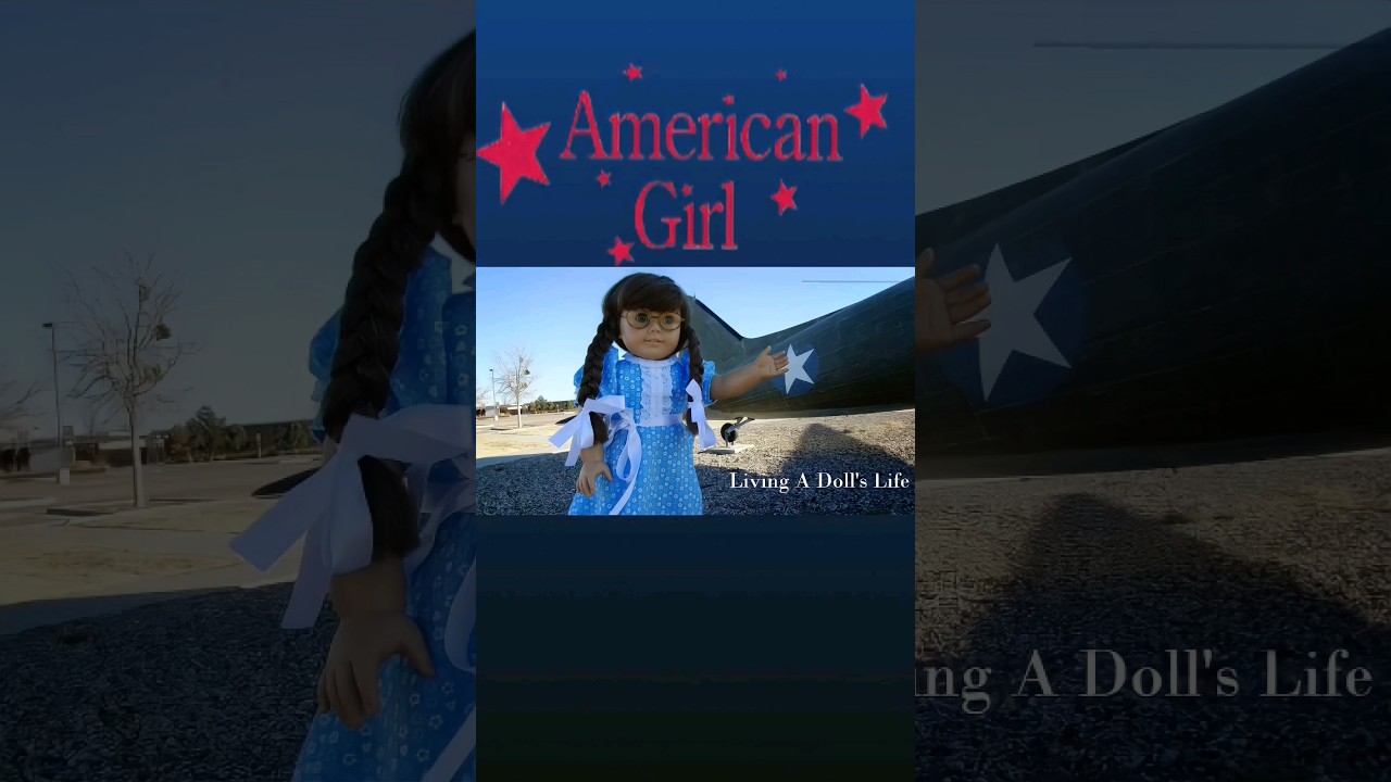 American Girl Doll Molly 