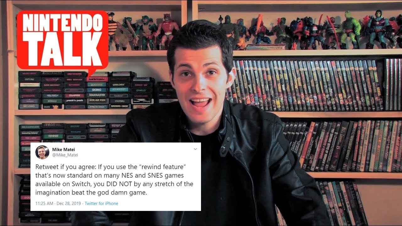 Responding to Mike Matei's Controversial NES/SNES Rewind Tweet