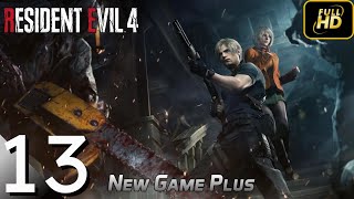 Resident Evil 4 Remake [PS4] Chapter 13 NG+ Walkthrough (Standard) - No Commentary