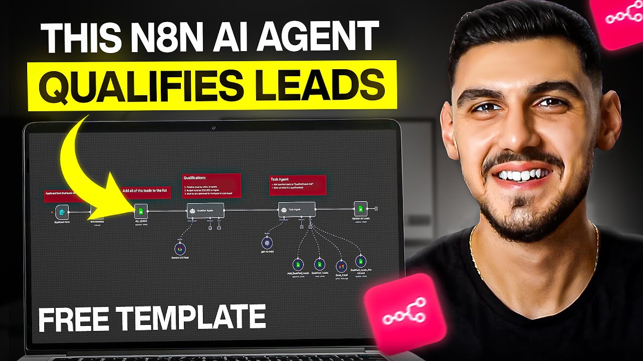 This Real Estate Automation In N8N Qualifies Leads (Free Template)