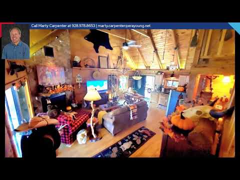 791 S Verde Circle Houston Mesa, Payson, AZ home video tour