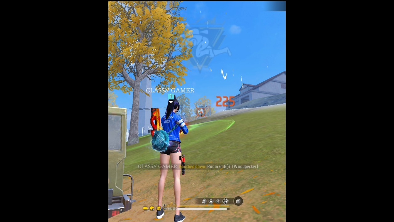 Parfect Shot ☠️ With Booyah 