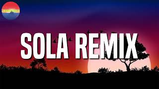 Sola Remix - Anuel Aa Ft. Daddy Yankee, Wisin, Farruko, Zion Y Lennox Letralyrics