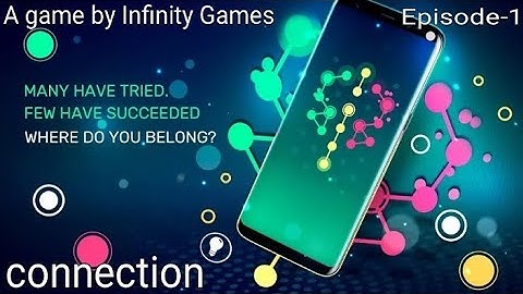 How to play Connection Android Game by Infinity Games (level 1 - 16) walk through hints Episode 1