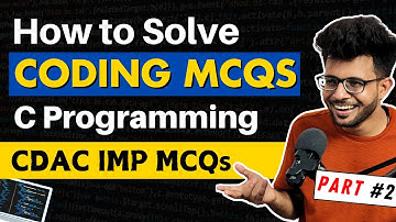 Code Snippets Explained  # 2 | CDAC CCAT  Exams ✅👨‍💻 | C language Important MCQ