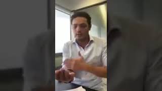 الفنان محمد علي كلام جرئ للسيسي انا هفضحك الفيديو الرابع