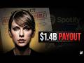 Taylor Swift Has a Secret Clause in Her UMG Deal. It Just Started Paying Out Millions.