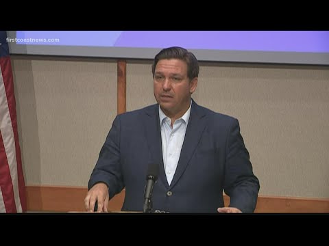 Gov. DeSantis announces executive order prioritizing senior citizens for COVID-19 vaccines