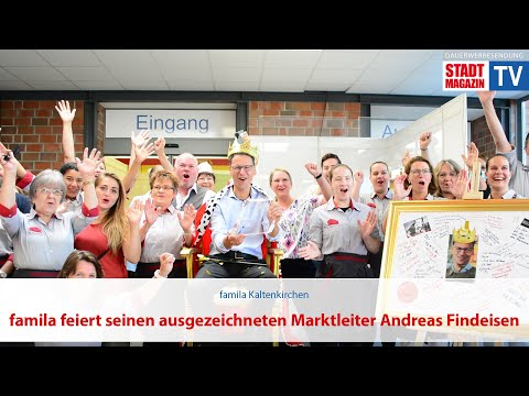 famila feiert seinen