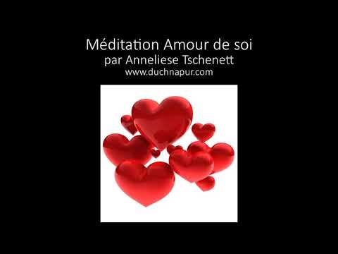 Méditation guidée sur l&#039;amour de soi