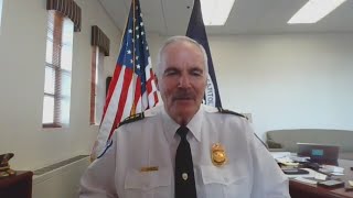 FOX 5 Exclusive: One-on-one with new Capitol Police Chief | FOX 5 DC