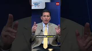 Eliseo Castro rejects the actions of Liberal Party leaders who burned the Libre flag