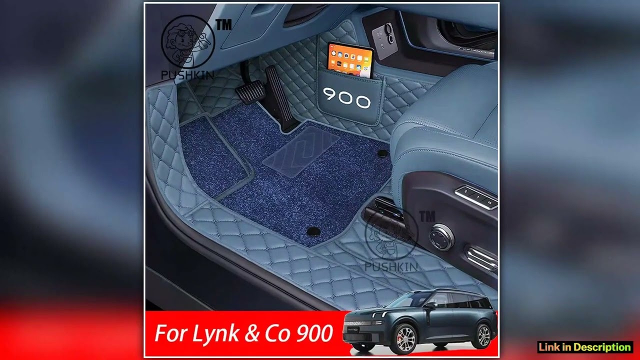 For Lynk Co 900 2025 2026 Car Floor Mats Dirtresistant Foot Carpet Floor Cover Auto Interior Stylin