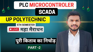 PLC, Microcontroller&SCADA/L-2/Important Question PLC and SCADA byRahul sir/polytechnic 5th semester