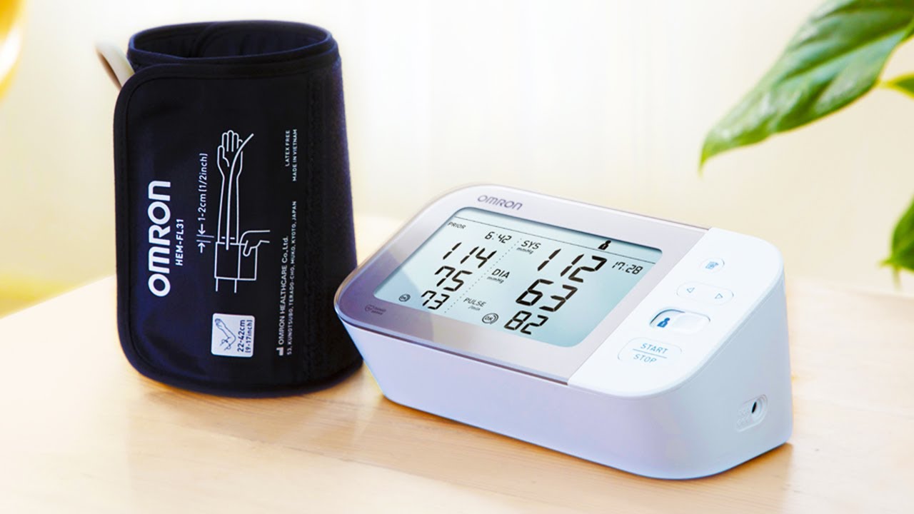 OMRON Gold Blood Pressure Monitor, Premium Upper Arm Cuff, Digital