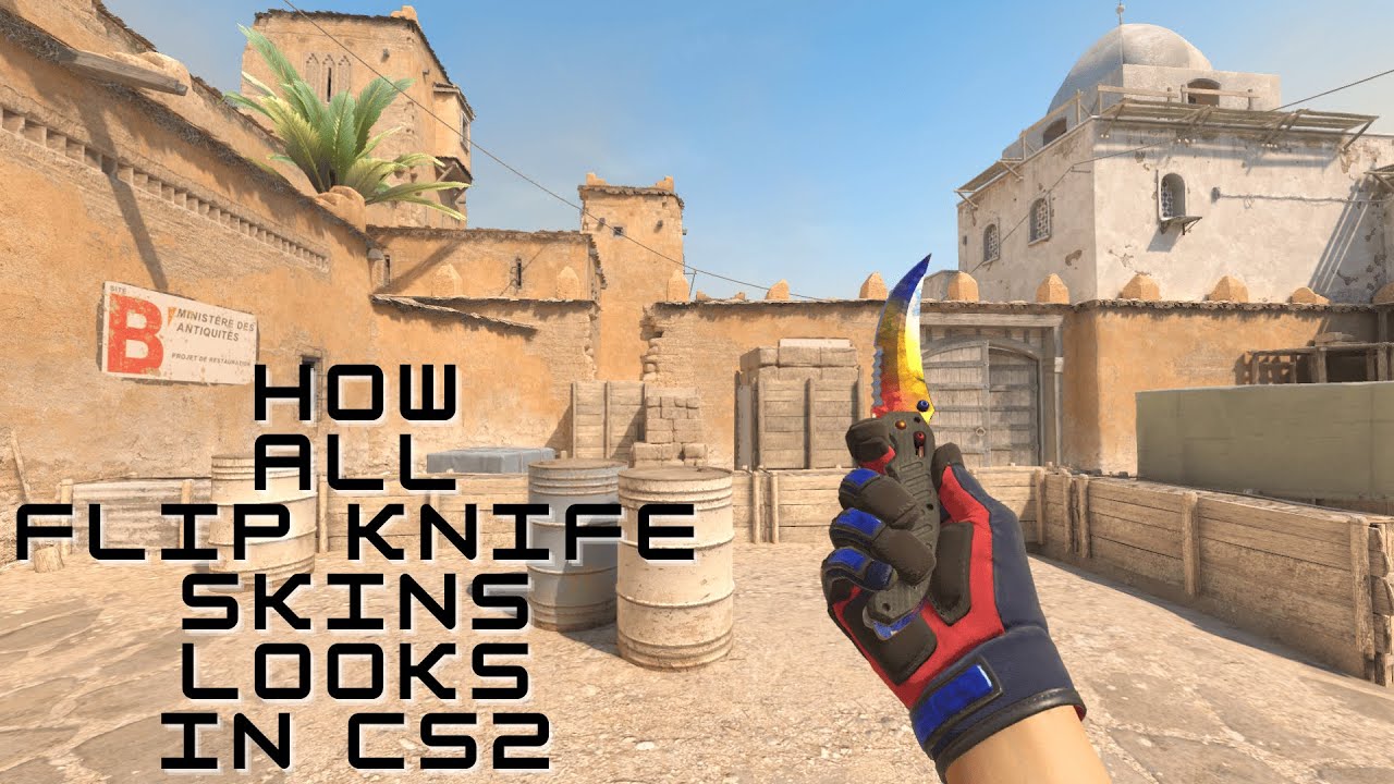 All Flip Knife Skins in CS2