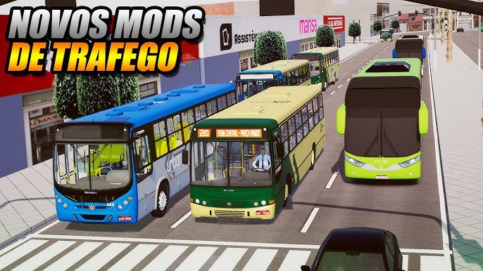 Nova Atualização do Proton Bus Simulator Urbano para Android e PC – V301 -  Lukas Gameplays