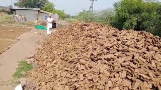 Whole Round & Biscuits Qunty 300 Bags Raday Todays Shape Cow Dung For Agnihotra Are Availabl