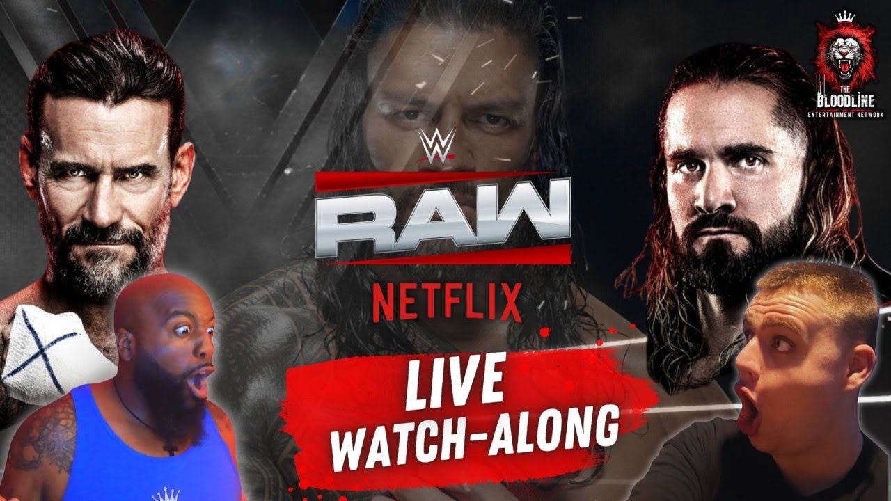 🩸WWE Monday Night Raw Live Stream | Watch Party & Reactions #wweraw