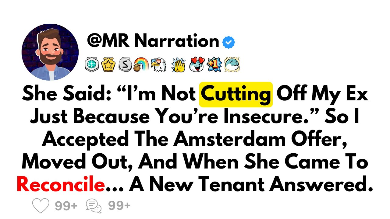 She Said: “I’m Not Cutting Off My Ex Just Because You’re Insecure.” So I...