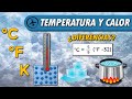 La Temperatura y el Calor ¿Cuál es la diferencia?